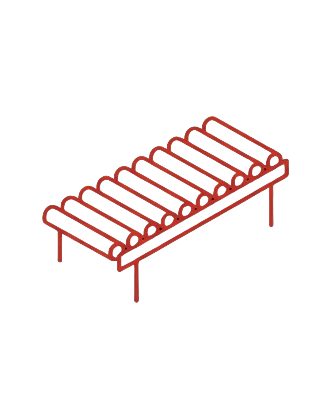 Rulliere folli e motorizzate